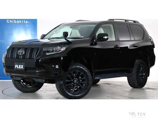 2022 Toyota Land Cruiser Prado