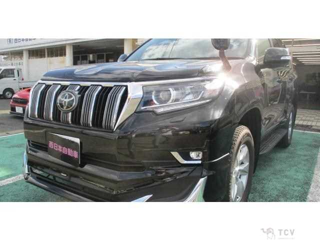 2023 Toyota Land Cruiser Prado
