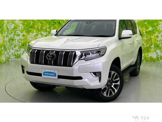2023 Toyota Land Cruiser Prado