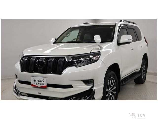 2021 Toyota Land Cruiser Prado