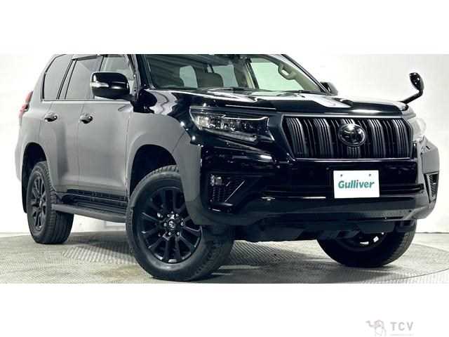 2022 Toyota Land Cruiser Prado