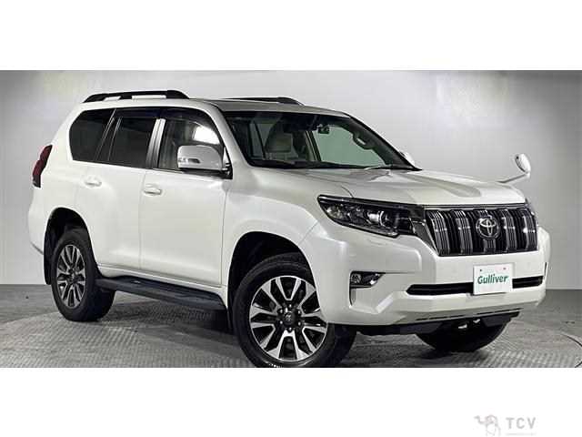 2021 Toyota Land Cruiser Prado