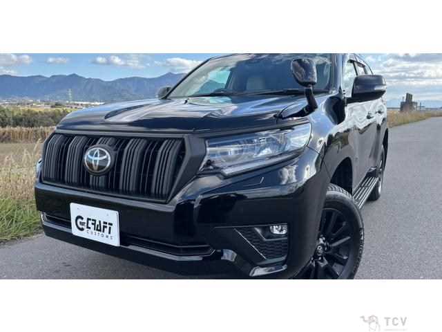 2023 Toyota Land Cruiser Prado