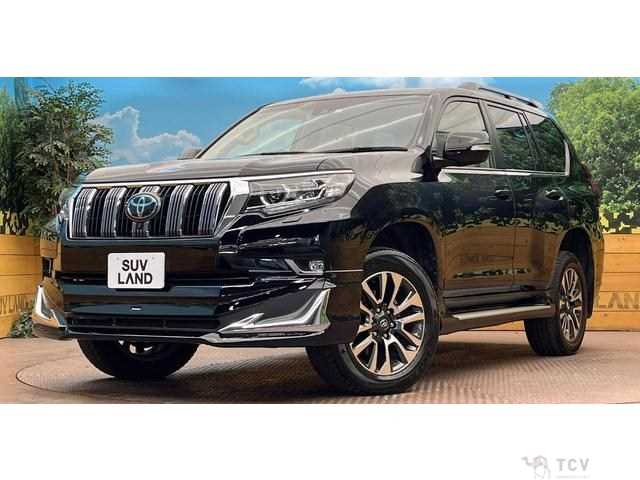 2023 Toyota Land Cruiser Prado