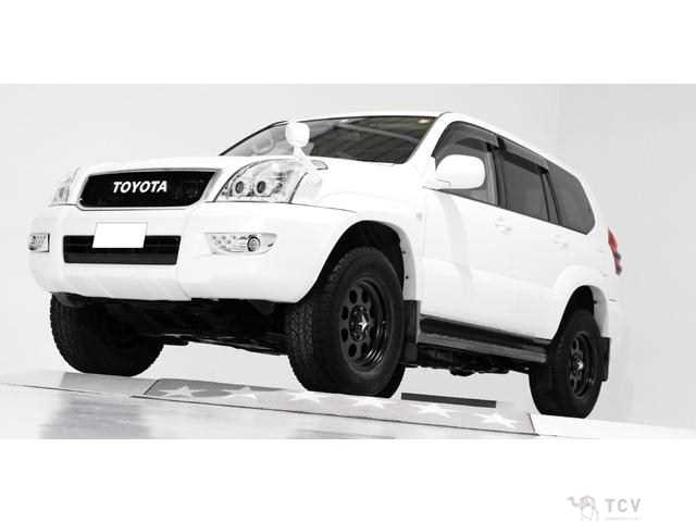 2002 Toyota Land Cruiser Prado