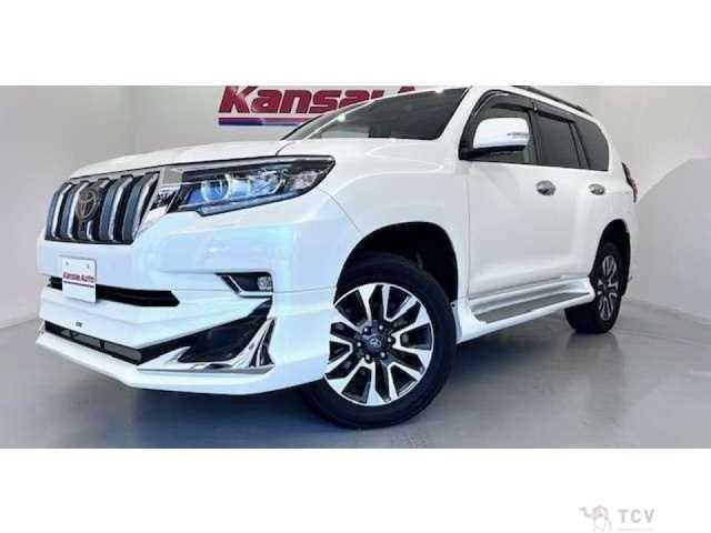 2024 Toyota Land Cruiser Prado