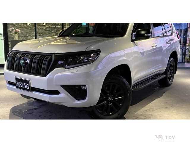 2023 Toyota Land Cruiser Prado