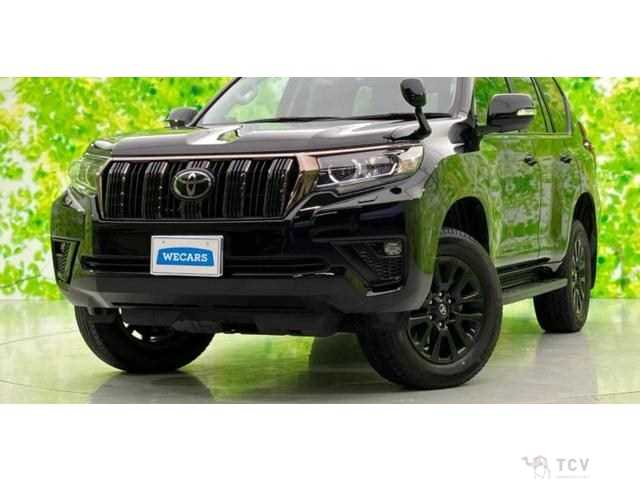 2022 Toyota Land Cruiser Prado
