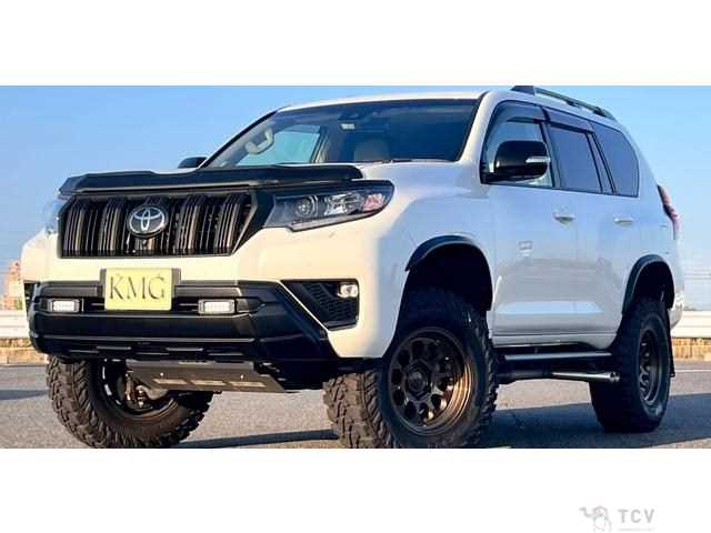 2023 Toyota Land Cruiser Prado