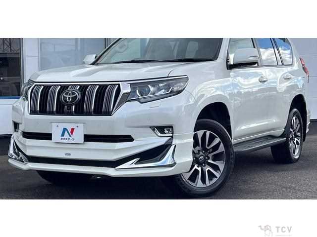 2022 Toyota Land Cruiser Prado