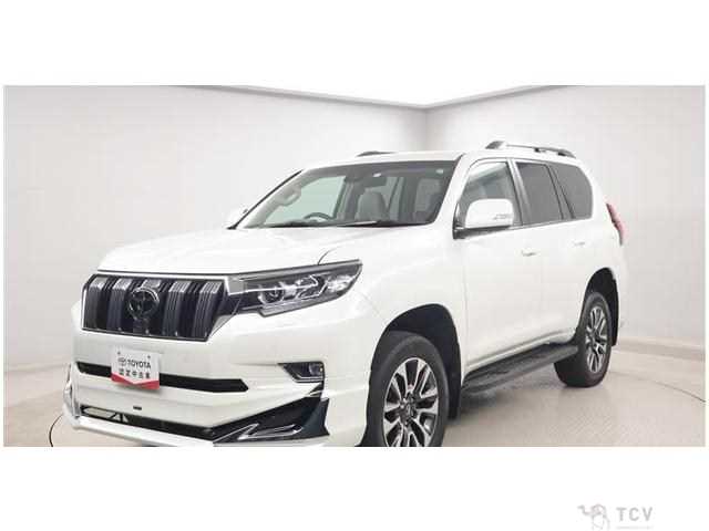 2023 Toyota Land Cruiser Prado