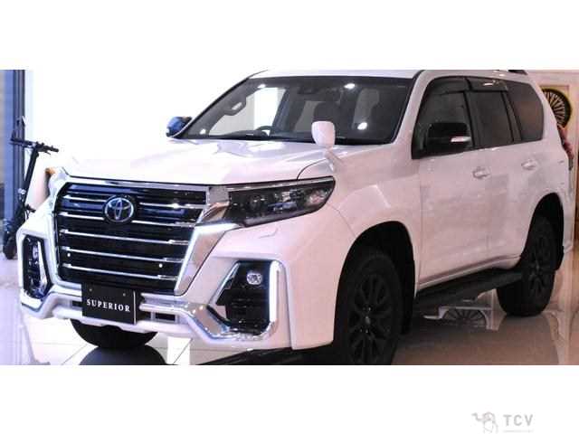 2023 Toyota Land Cruiser Prado