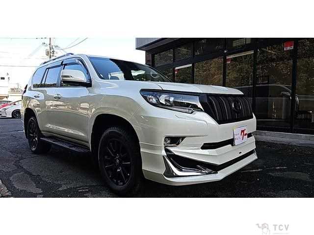 2023 Toyota Land Cruiser Prado