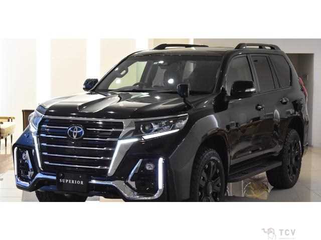 2023 Toyota Land Cruiser Prado