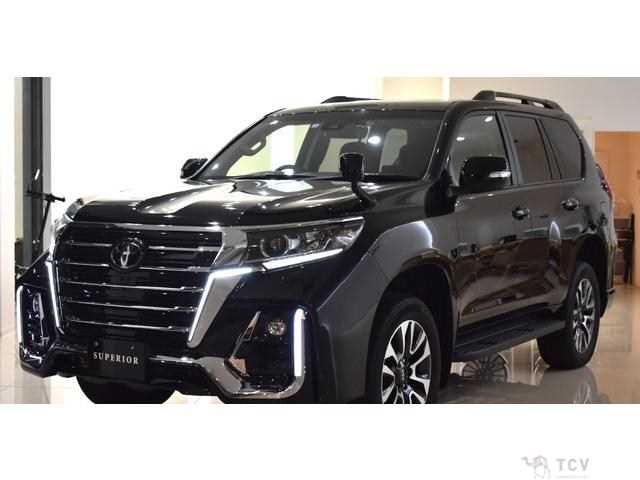 2023 Toyota Land Cruiser Prado