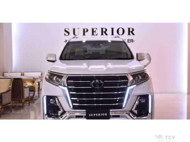 2023 Toyota Land Cruiser Prado