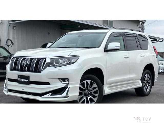 2023 Toyota Land Cruiser Prado