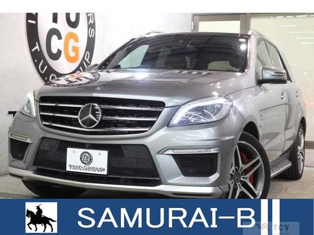 2014 Mercedes-Benz ML Class