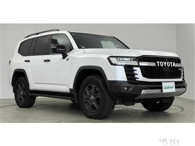 2022 Toyota Land Cruiser