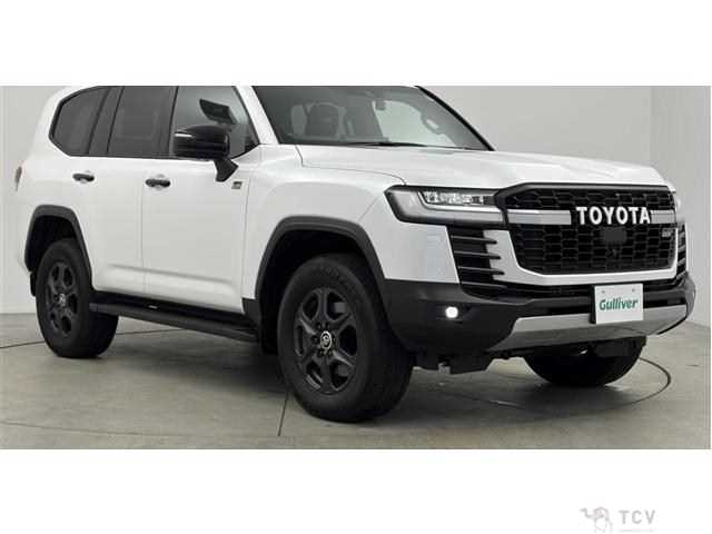 2024 Toyota Land Cruiser