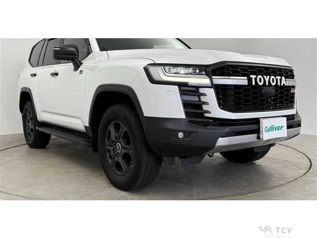 2022 Toyota Land Cruiser