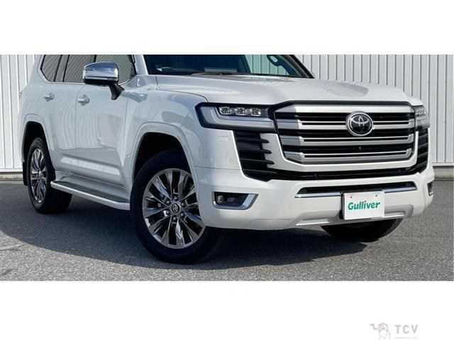 2022 Toyota Land Cruiser
