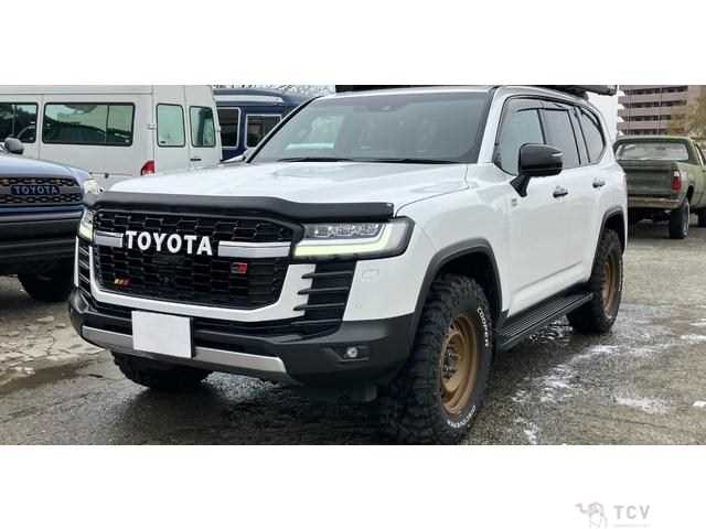 2022 Toyota Land Cruiser