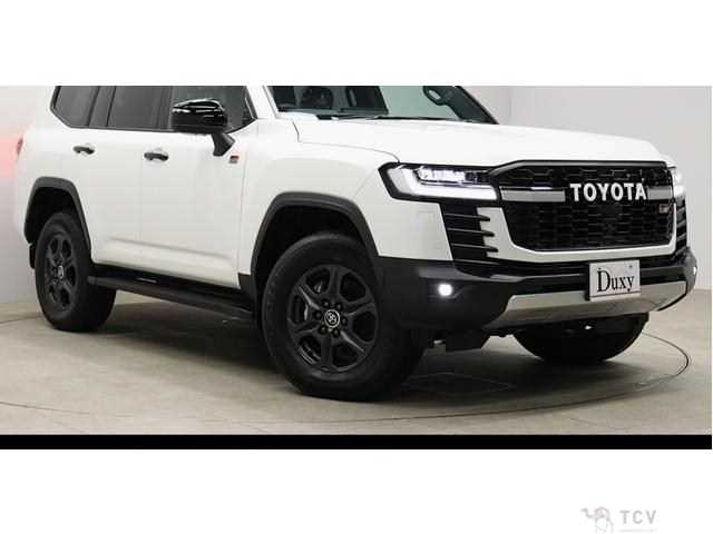 2024 Toyota Land Cruiser