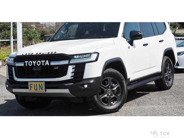 2024 Toyota Land Cruiser