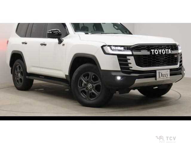 2024 Toyota Land Cruiser