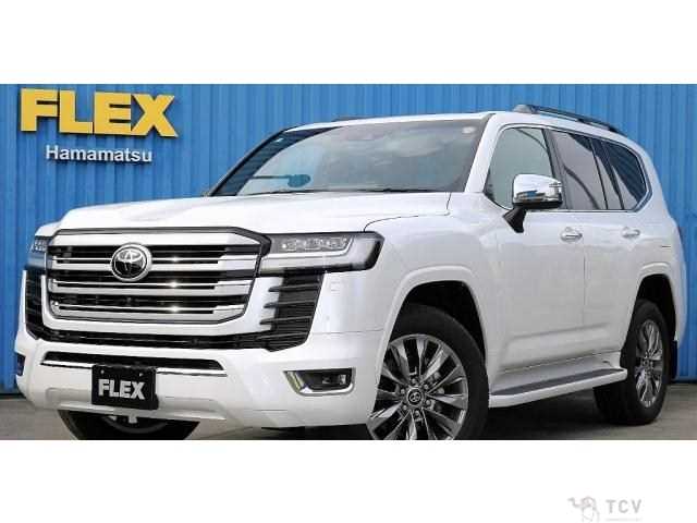 2024 Toyota Land Cruiser