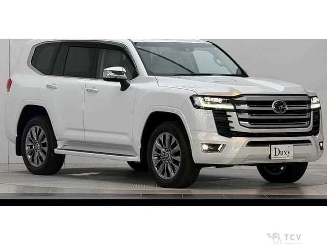 2024 Toyota Land Cruiser
