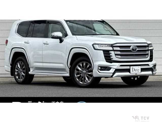 2024 Toyota Land Cruiser