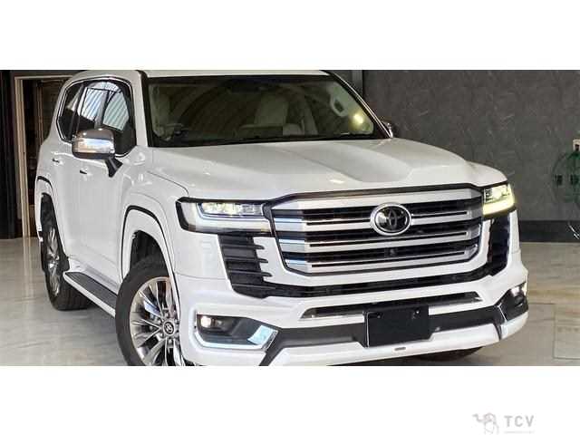 2022 Toyota Land Cruiser