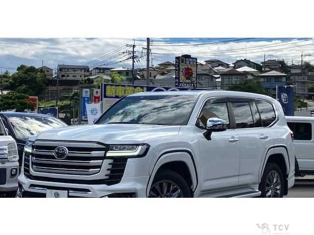 2024 Toyota Land Cruiser
