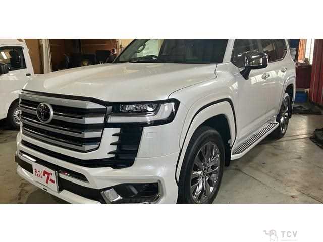 2024 Toyota Land Cruiser