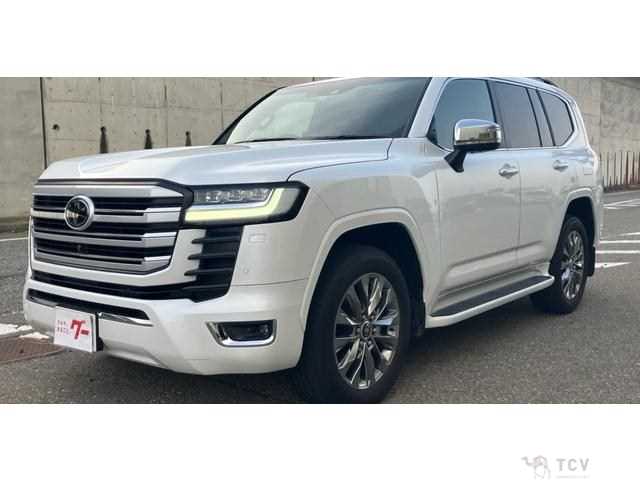 2022 Toyota Land Cruiser