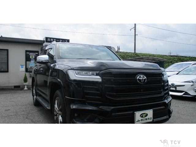 2022 Toyota Land Cruiser