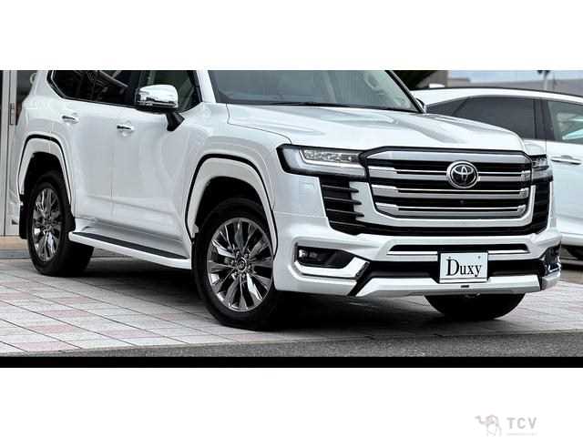 2024 Toyota Land Cruiser