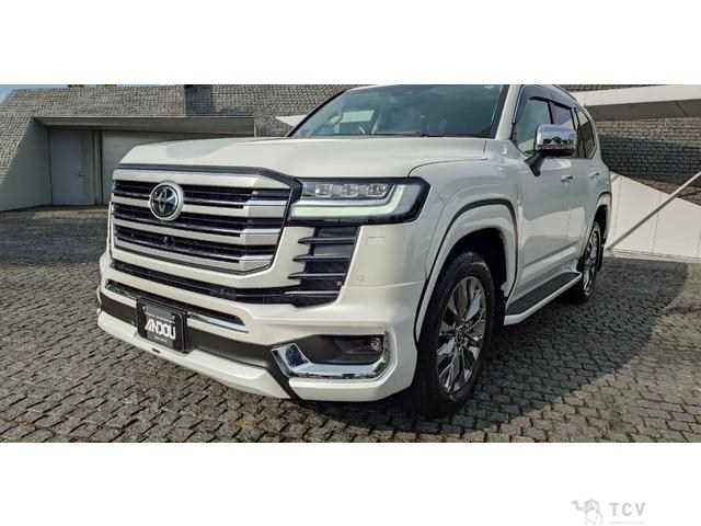 2024 Toyota Land Cruiser