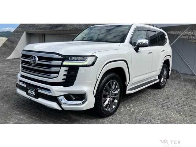 2024 Toyota Land Cruiser