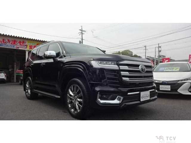 2024 Toyota Land Cruiser