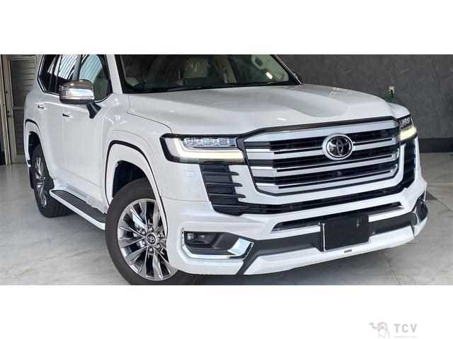 2024 Toyota Land Cruiser