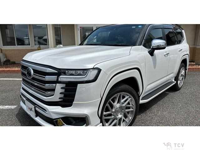 2022 Toyota Land Cruiser