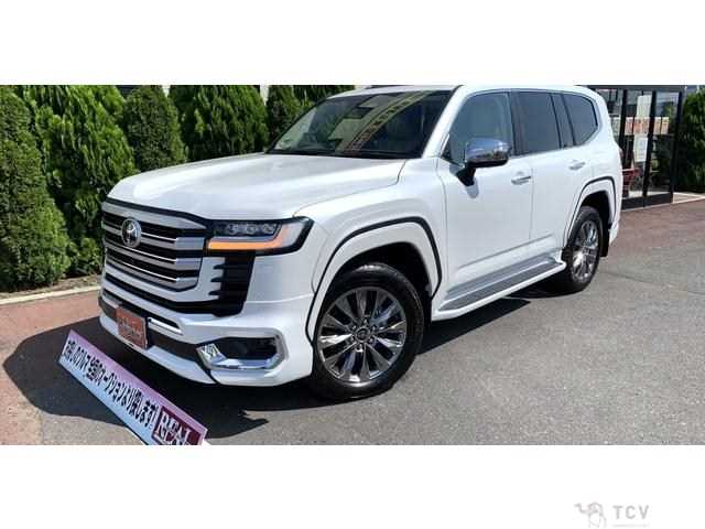 2025 Toyota Land Cruiser