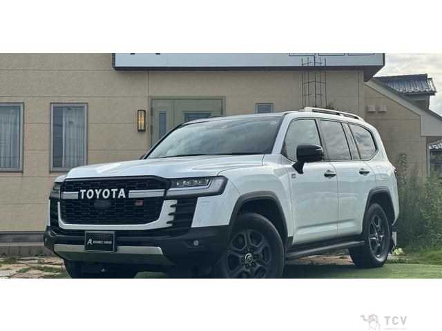 2024 Toyota Land Cruiser