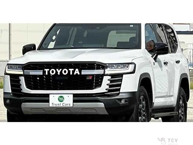 2022 Toyota Land Cruiser