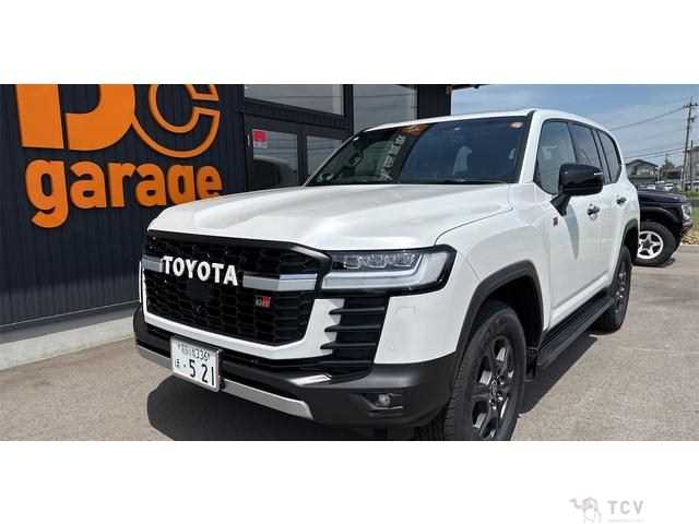 2024 Toyota Land Cruiser