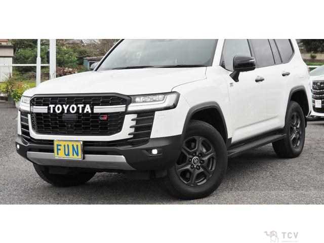 2024 Toyota Land Cruiser