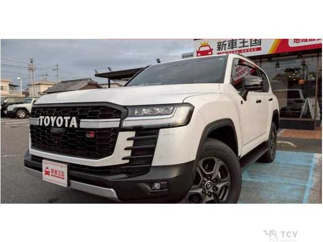 2024 Toyota Land Cruiser